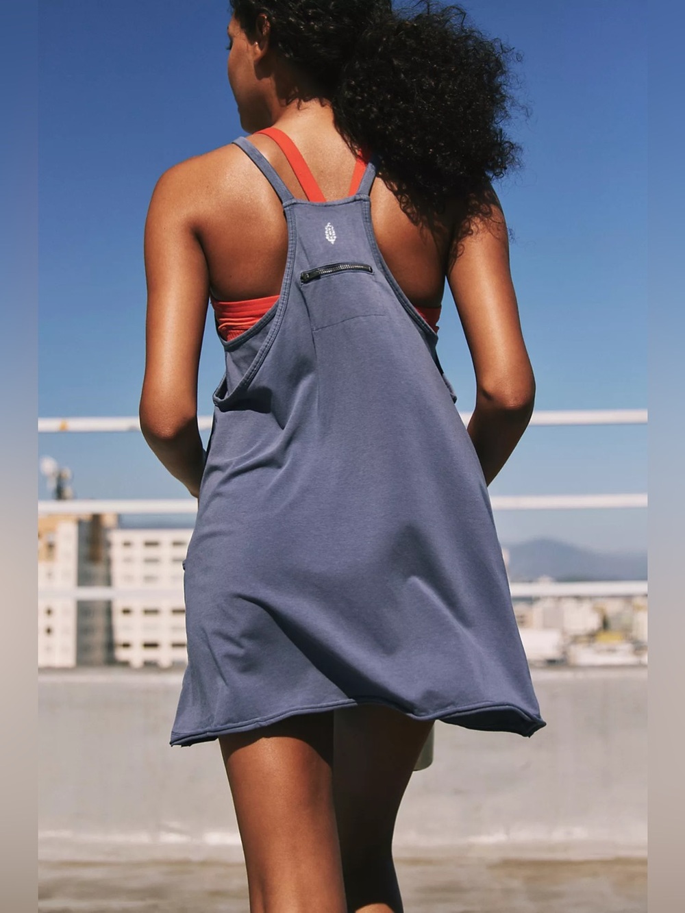 Free people Hot Shot Mini Dress - Picture 4 of 8